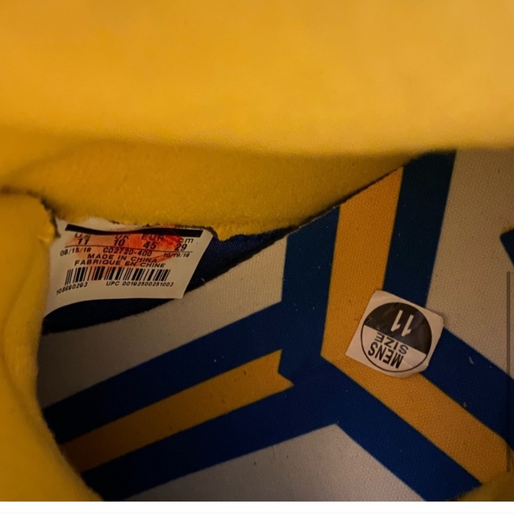 NWOT - Air Jordan 5 Laney J5P Sneakers - Picture 6 of 7